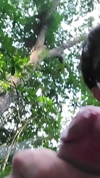 My Heterosexual Friend Records Me Removing My Milk in Nature