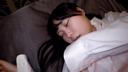 Sky Angel: 흑인 대물 자지에게 따먹히는 아시아 소녀