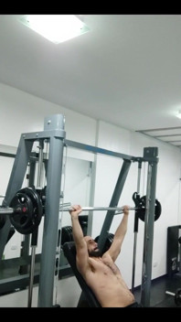 Do You Like the Way My Armpits Look While I'm Doing Breaststroke on the Incline Bench?