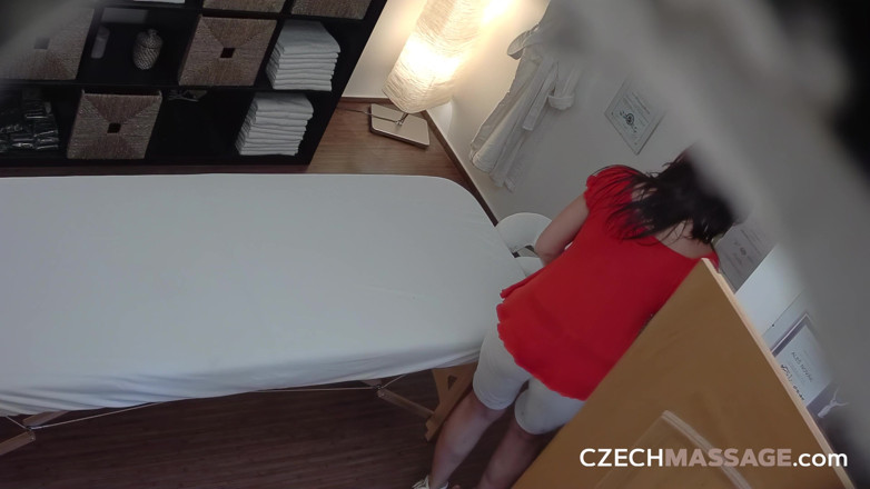 Czech Massage: Czech Massage 13: Busty Brunette Takes Charge and Fucks Hard
