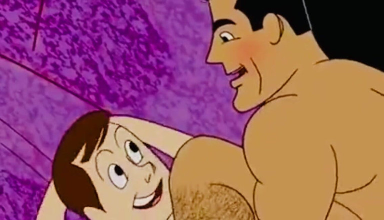 Jacks: Orgie anal sperma fest
