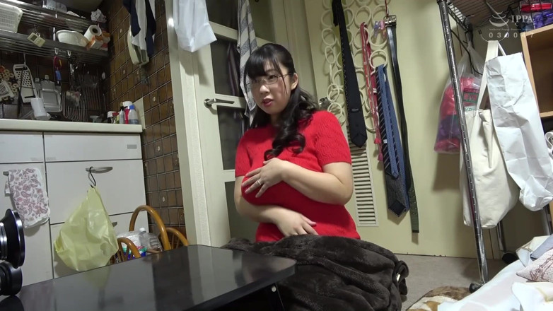Raptor Inc: Super shy cosplay! K cup super huge tits housewife becomes...