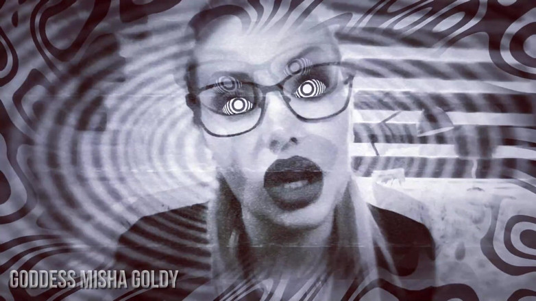 Goddess Misha Goldy: Gooner programmering! Du föddes för att vara en stroke junkie!...