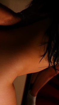 Passionate sloppy blowjob and hard cowgirl sex