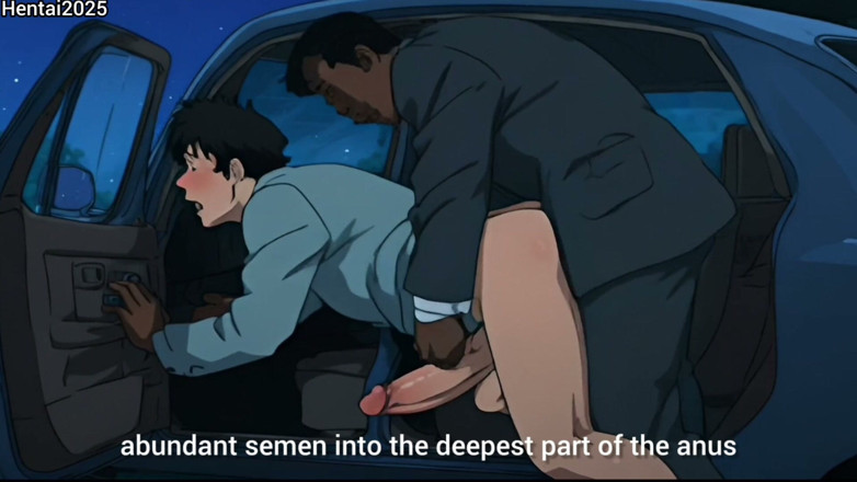 Hentai2025: Compilation Di Sesso in Macchina Interrazziale Di Avvocati Cartone Animato...