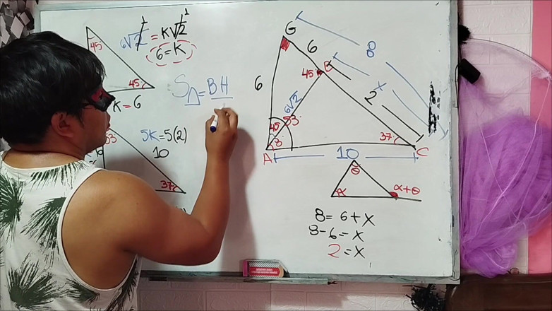 Rosaroja: 14 Trigonometry: Olympics Problem - Notable Triangles