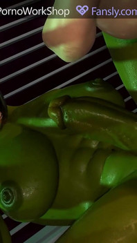 Succubus Futanari Have Anal Sex and Ejaculate Inside