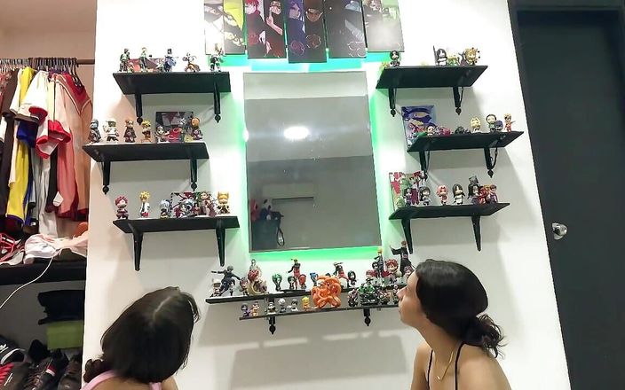 DAYANNA: Aku ngentot adik iparku di kamar pacarku dan kami fingering...