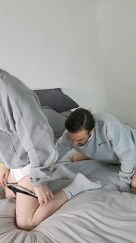 British Lad Gets His Tight Fuck Hole Ate