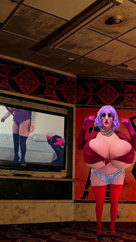 Audizione Del Club Delle Bambole Con Il Dildo