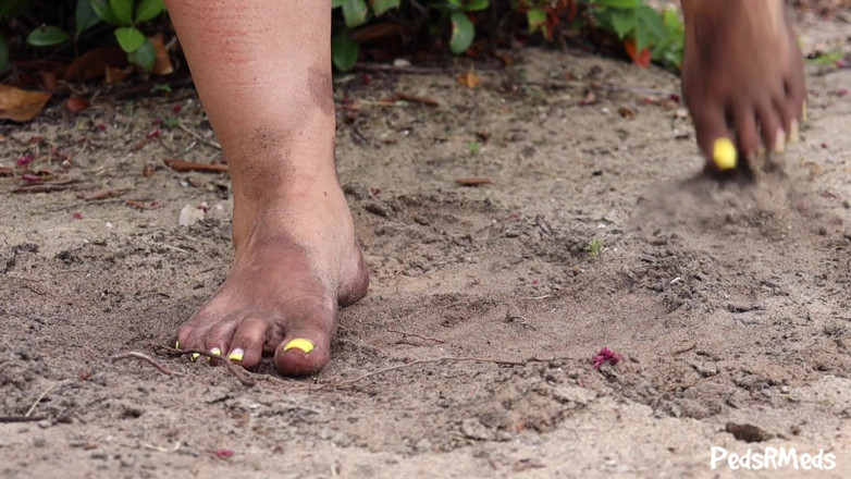 PedsRMeds: Picante Jenny Dirty Feet Tease