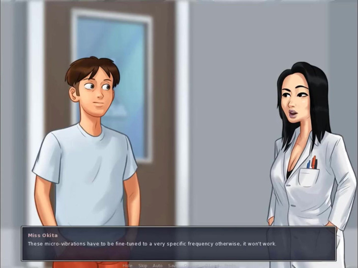 Cartoon Play: Summertime saga part 219