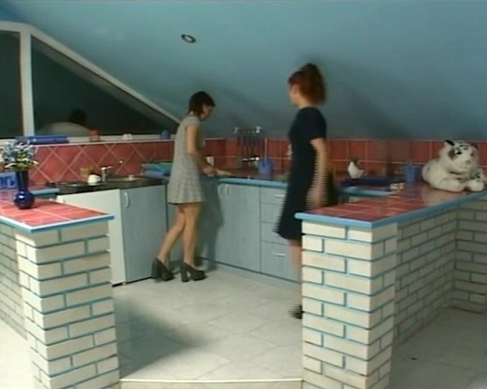 BB Video - Old School: German Amateur Teenager Orgy with a Hot Babe Anal