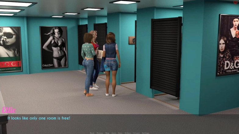 Visual Novels: Bir evli kadın ve üvey anne bölüm 73