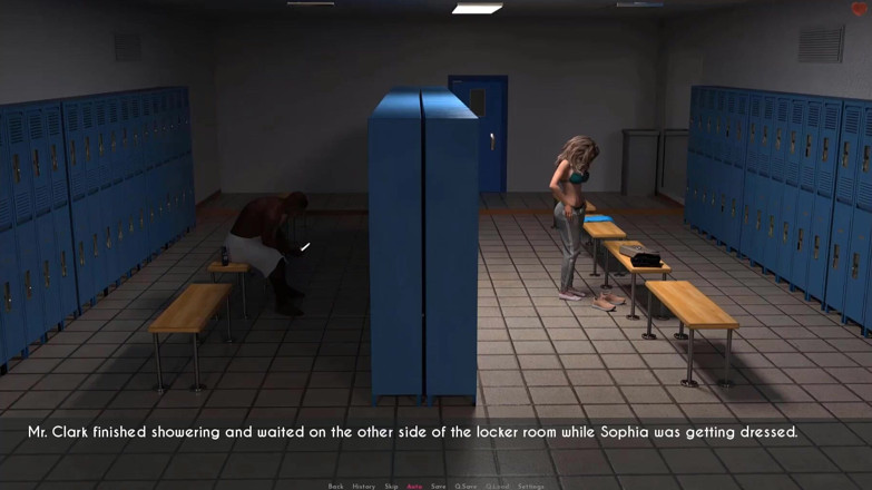 Visual Novels: Una moglie e la matrigna parte 84