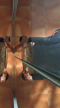 I Am Chairtied and He Fucks My Face for 10 Minutes Until He Cums in My Mouth