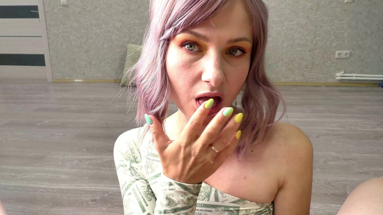 Laloka4you: Stepsister Coolly Sucks off Her Husband's Best Friend