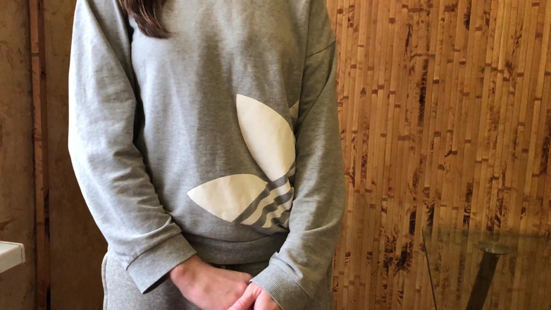 ArinaMills: अजनबी को चूसा और चोदा + क्रेम्पी। शौकिया