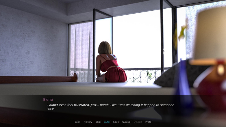 Porngame201: エレナ・ザ・グッドファミ 1