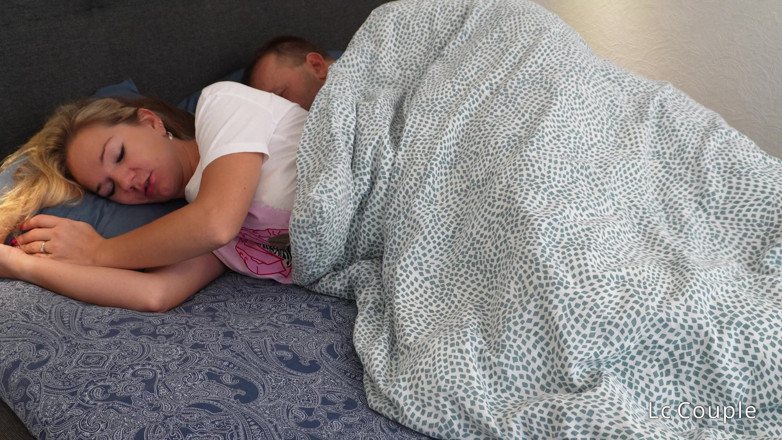 LC couple: Svegliato la sbornia... Era già dentro di me
