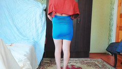 Kitty_Cross: Tančící diva: Sledujte Mě Groove v Mém Báječné Crossdressing Oblečení!