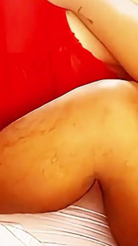 Dominant Mature Rich Fucked Doggy Style Dressed in Red Lingerie Like a Whore