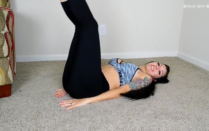 Stella Von Savage: Dagelijks trainingsplan Joi &amp; straf CEI