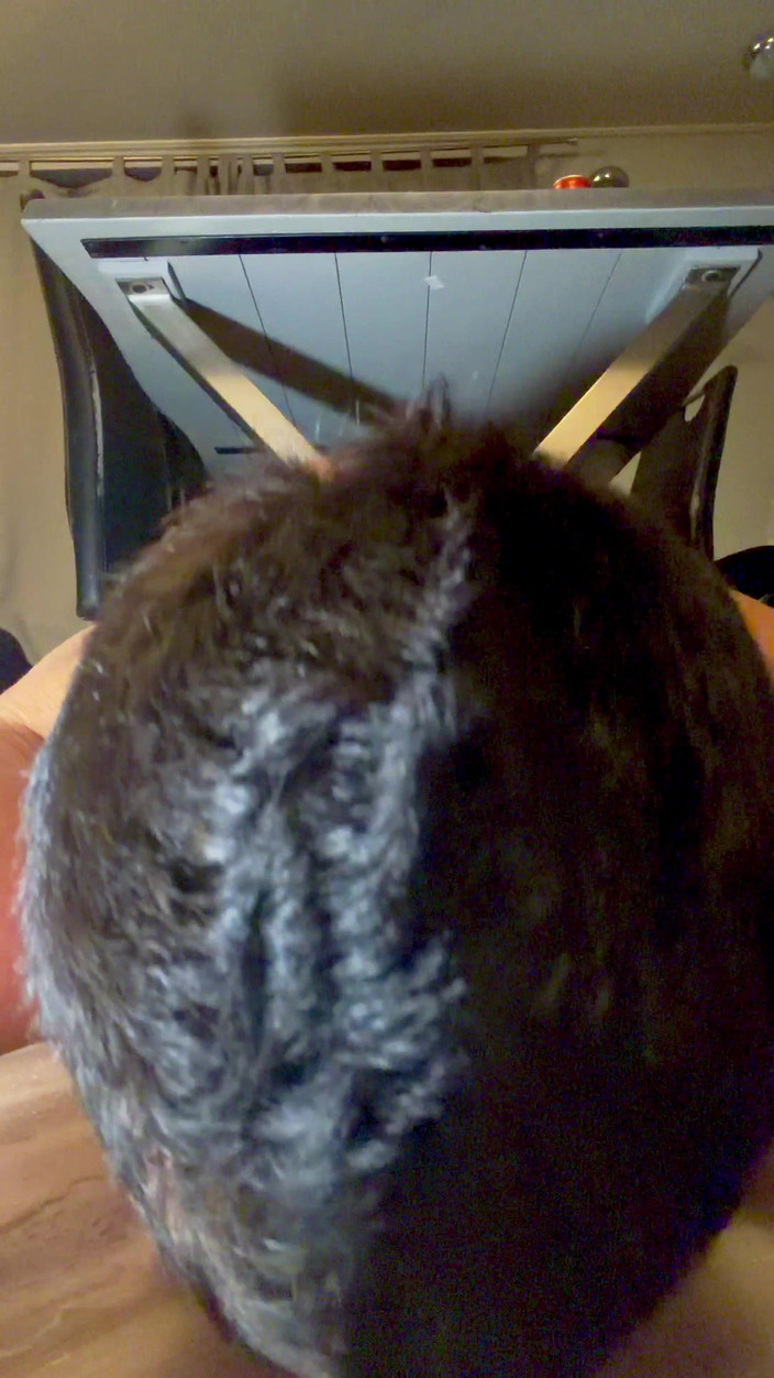 Hairyminka: 吸いディルド