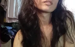 Sexy e bonita jovem rainha das mais gosta de foder papai
