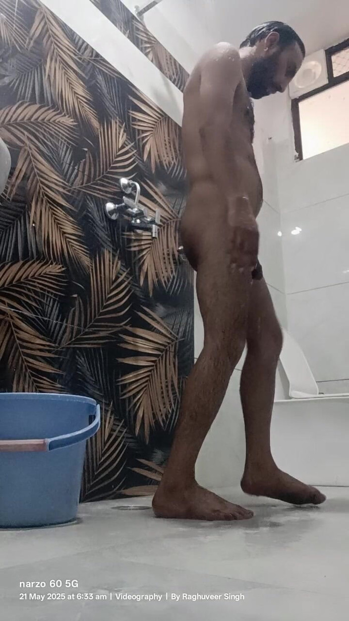 Rajasthani-old-lover: Bărbat desi se bucură de Masterbation