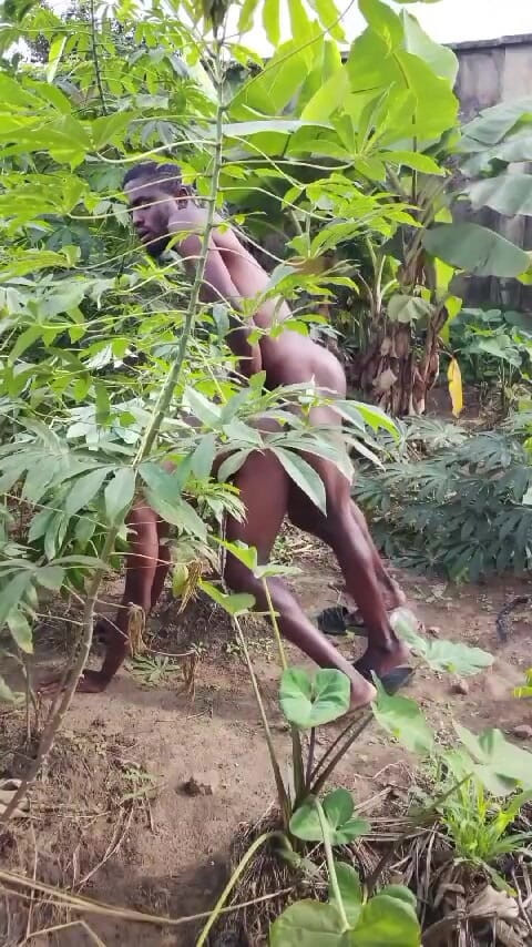Sexydaddy: Two Africans Herdsmen Having Sex in the Bush