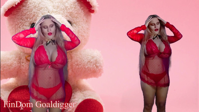 FinDom Goaldigger: Fantazja transformacji zabawki erotycznej