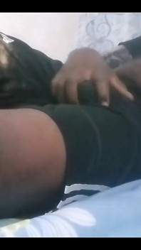 Early Morning Before Going to Work I Rubbed My Dick and Released Huge Cumshot
