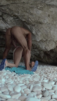 Vierer in der Höhle