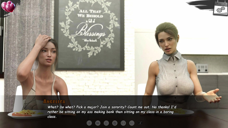 3D Cartoon Porn: Burning Ranh giới 2: ông chủ của lara đòi cleavage show