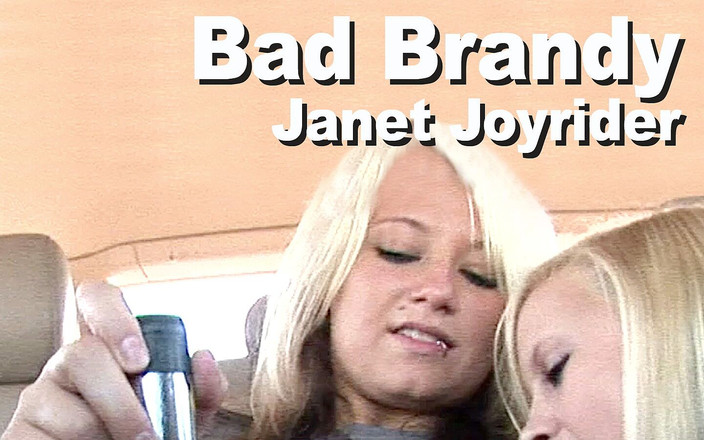 Edge Interactive Publishing: Bad Brandy dengan dildo Janet Joyrider melancap