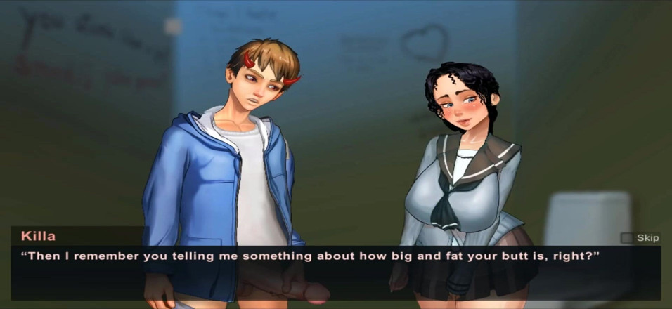 Hentai World: I racconti di due amici toccano il college con dei...