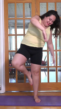 Auntjudys - paffuto yoga milf mimi - allenamento malizioso
