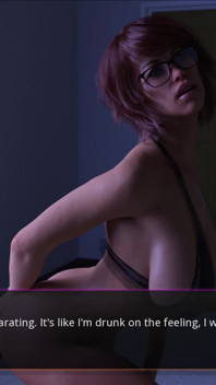 Midnight paradise di Lewdlab - la matrigna mi visita nel mio posto nuovo 17