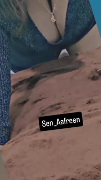 ตามอินสตาแกรมฉันได้ที่ Sen_aafreen