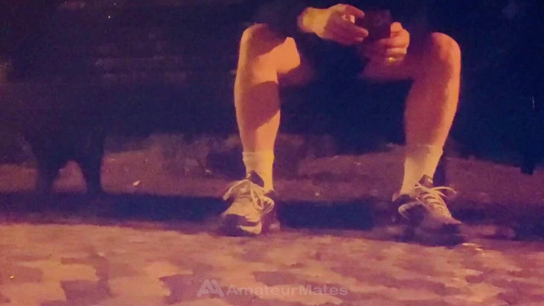 AmateurMates: Napalone prosto chłopcy ciekawią się w nocy