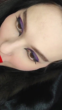 Fur Goddess Makes Dick Cum with Heels