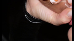 Leo15398: Ella probó mi crema desde abajo, caliente toda tragada