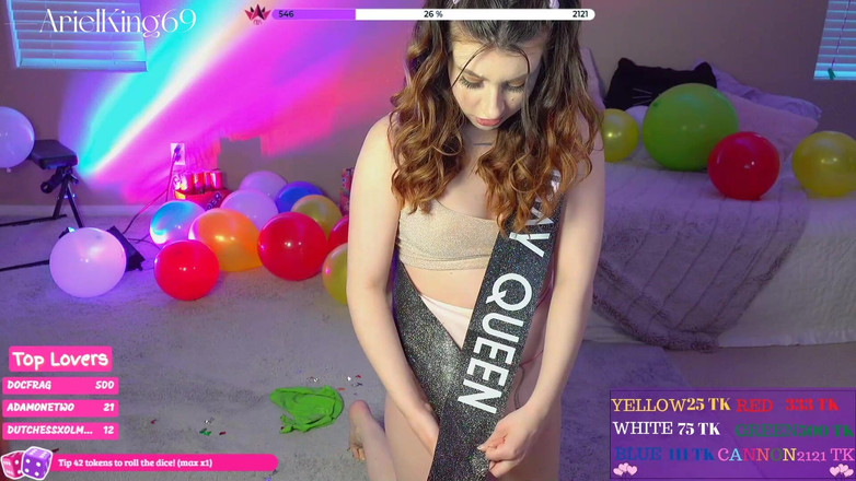 Ariel King: Stream langsung menyerlahkan parti hari jadi saya dari 4-11-20