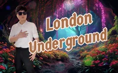 Conocer a un hombre extraño y caliente en la estación de tren subterráneo de Londres y terminar siendo amigos follados
