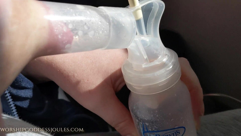 goddessjoules: Pumping Breast Milk