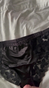 Cum on Wife’s Panties 13