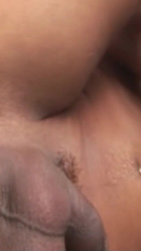 Redhead Latin Tranny Fucked Anally by Guys During a Gangbang