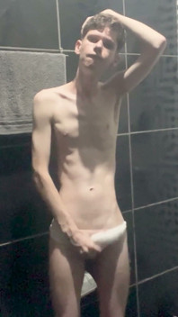 Keoimath - a Skinny Twink Showing His Big Dick Bulging His Underwear