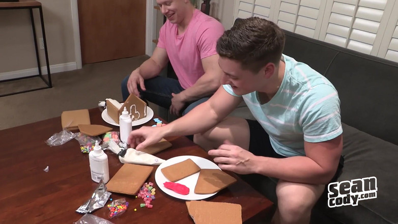 Sean Cody: Seancody - Tate &amp; Forrest Bareback - Clark Campbell, Tate